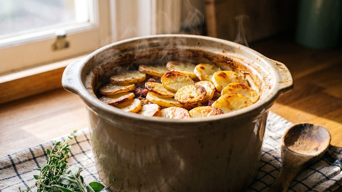 Corned Beef Hotpot