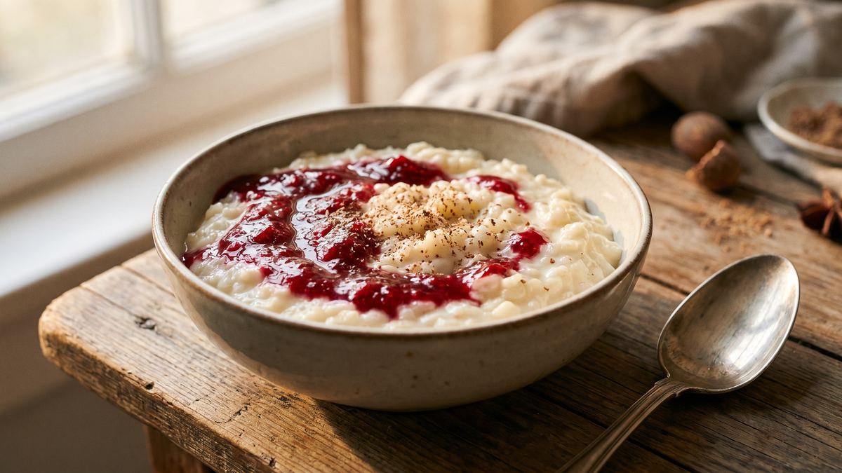 Rice Pudding